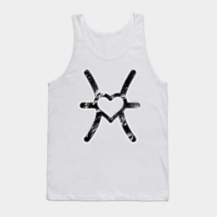 Heart Pisces Tank Top